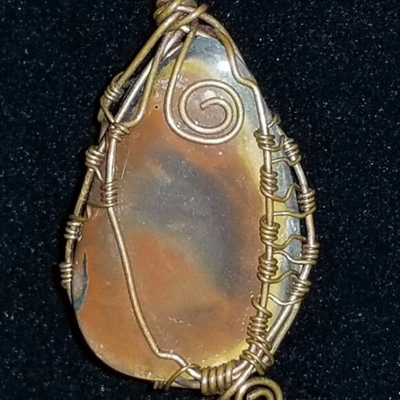 Jasper And Unakite Necklace - Picture 2 of 6